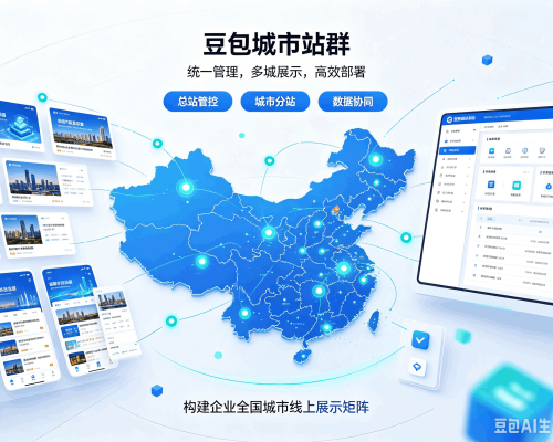 南昌豆包城市站群